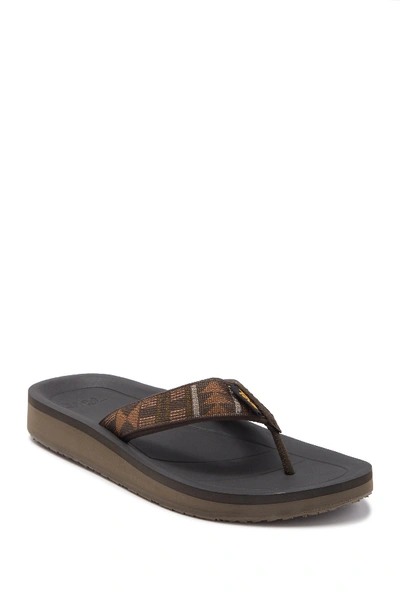 Teva Flip Premier Flip Flop In Bbbw