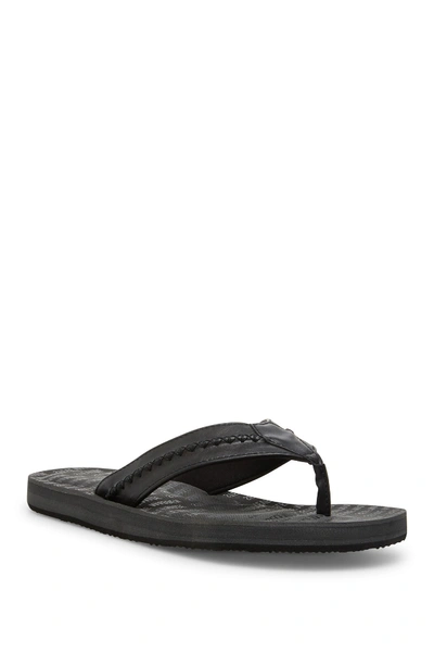 Steve Madden Free Flip Flop Sandal In Black