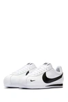 Nike Classic Cortez Premium Sneaker In 104 White/black