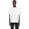 FEAR OF GOD FEAR OF GOD 白色“SIXTH COLLECTION” T 恤