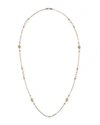 KONSTANTINO HESTIA MOTHER-OF-PEARL STATION NECKLACE,PROD208260259
