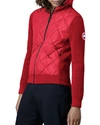 Canada Goose Hybridge 625 Fill Power Down Jacket In Red