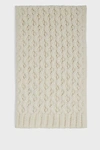 SUNSPEL Rib-Knit Merino Wool Scarf,ASCA9256