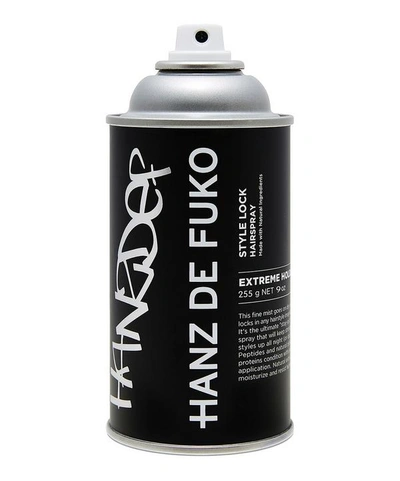 Hanz De Fuko Style Lock Hair Spray 284g In White