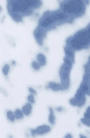 Natori Bliss Perfection Thong In Blue Haze Tie Dye Print