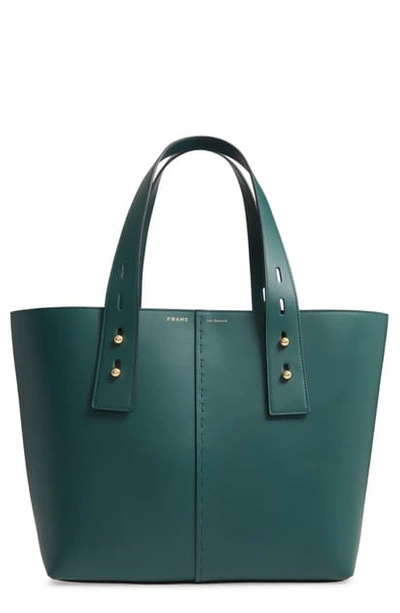 Frame Les Second Medium Tote - Green In Forest