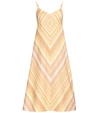 VALENTINO Wool and silk crêpe dress,P00172486