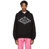 VERSACE VERSACE BLACK ATELIER HOODIE