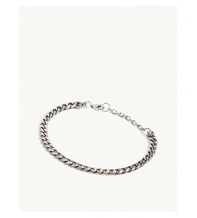 Serge Denimes Scale Sterling-silver Chain Bracelet