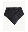 GIVENCHY QUILTED NYLON LOGO SCARF