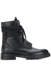 AMIRI AMIRI LACE-UP BOOTS - 黑色