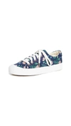 KEDS X RIFLE PAPER CO. PEONIES trainers