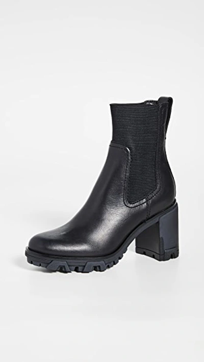 Rag & Bone Shiloh High Booties In Black