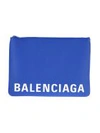 BALENCIAGA Balenciaga Large Ville Logo Pouch