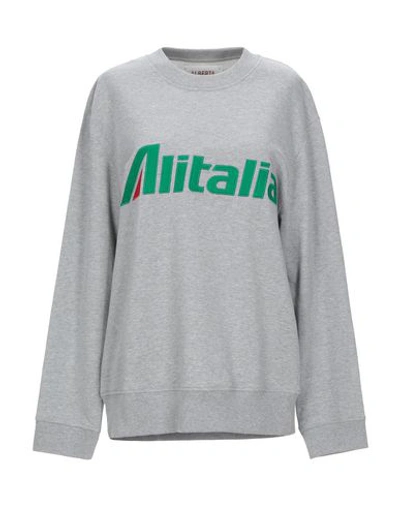 ALBERTA FERRETTI ALBERTA FERRETTI WOMAN SWEATSHIRT GREY SIZE XS COTTON,12311464JF 5