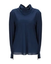 Agnona Blouses In Blue