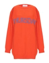 Alberta Ferretti Rainbow Week Capsule Days Of The Week Thursday Tunic In Orange