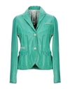 Delan Blazer In Light Green