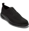 Cole Haan 3.zer?grand Stitchlite Wingtip Sneaker In Black/ Black
