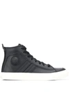 DIESEL MOHAWK EMBLEM SNEAKERS