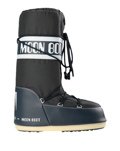 Moon Boot Après-ski In Dark Blue