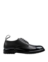 Dolce & Gabbana Lace-up Shoes In Black