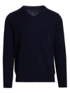 SAKS FIFTH AVENUE COLLECTION V-NECK CASHMERE SWEATER,400011040957