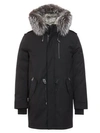 MACKAGE Moritz Fur-Lined Down & Feather Fill Parka