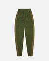 STELLA MCCARTNEY Khaki Knit Trousers,13384772