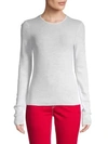 VINCE RIBBED WOOL TOP,0400011352901