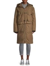 MARNI 2-Piece Cotton-Blend Down-Filled Coat & Hooded Jacket Set