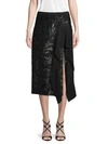 MICHAEL KORS Embellished Ruffled Skirt