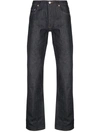 Apc A. P.c. Petit New Standard Indigo Stretch Jeans Indigo In Blue