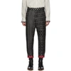 HAIDER ACKERMANN HAIDER ACKERMANN GREY CROPPED LOW CROTCH TROUSERS