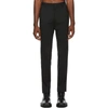 DSQUARED2 DSQUARED2 BLACK TIDY FIT TROUSERS