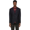 DSQUARED2 DSQUARED2 NAVY 80S FIT BLAZER