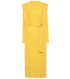 STELLA MCCARTNEY CRÊPE MIDI DRESS,P00421621