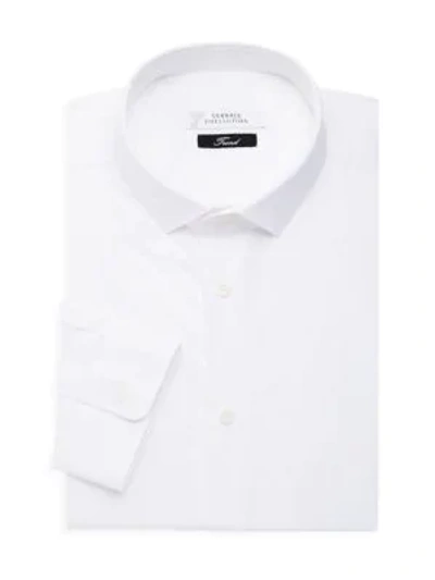 Versace Trend-fit Dress Shirt In White