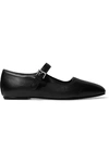 The Row Boheme Mj Ballet Flats In Nappa Leather