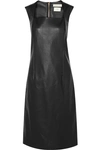 BOTTEGA VENETA LEATHER DRESS