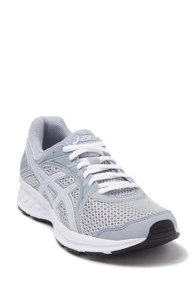 Asics Jolt 2 Road Running Sneaker In Piedmont Grey/white