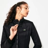 LACOSTE Women's SPORT Quilted Zip-Front Tennis Jacket