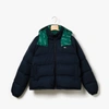 LACOSTE Women's LIVE Reversible Cropped Quilted Jacket