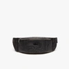 Lacoste Men's Chantaco Leather Belt Bag - One Size In Black