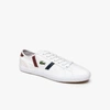 LACOSTE Men's Sideline Canvas and Leather Sneakers