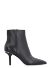 MICHAEL KORS KATERINA LEATHER ANKLE BOOTS,11050284