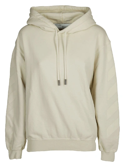 Off-white Classic Hoodie In White