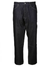 JIL SANDER WIDE LEG JEANS,11048031