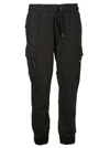 DOLCE & GABBANA JERSEY TRACK TROUSERS,11048020