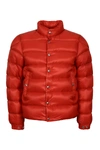 MONCLER PIRIAC PADDED JACKET WITH ZIP AND SNAPS,4194549C0084 455